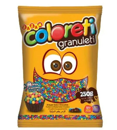 Jazam Granulado Coloreti Sortido 250g