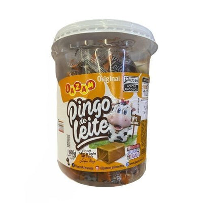 Jazam Pingo de Leite Pote 500g