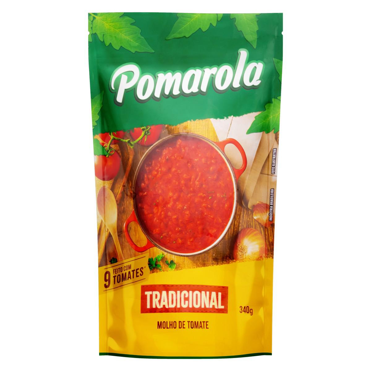 Traditional Tomato Sauce Lata Pomarola