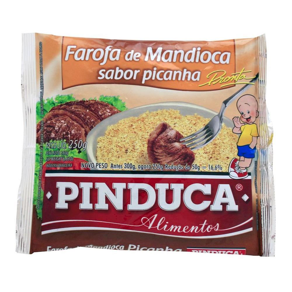 Farofa Picanha Pinduca 250g