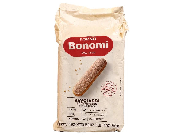 Biscoito Champagne Italiano Bonomi 500g