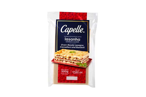 Capelle Round Pastry Dough 500g