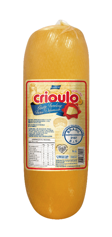 Queijo Provolone Defumado Crioulo 500g