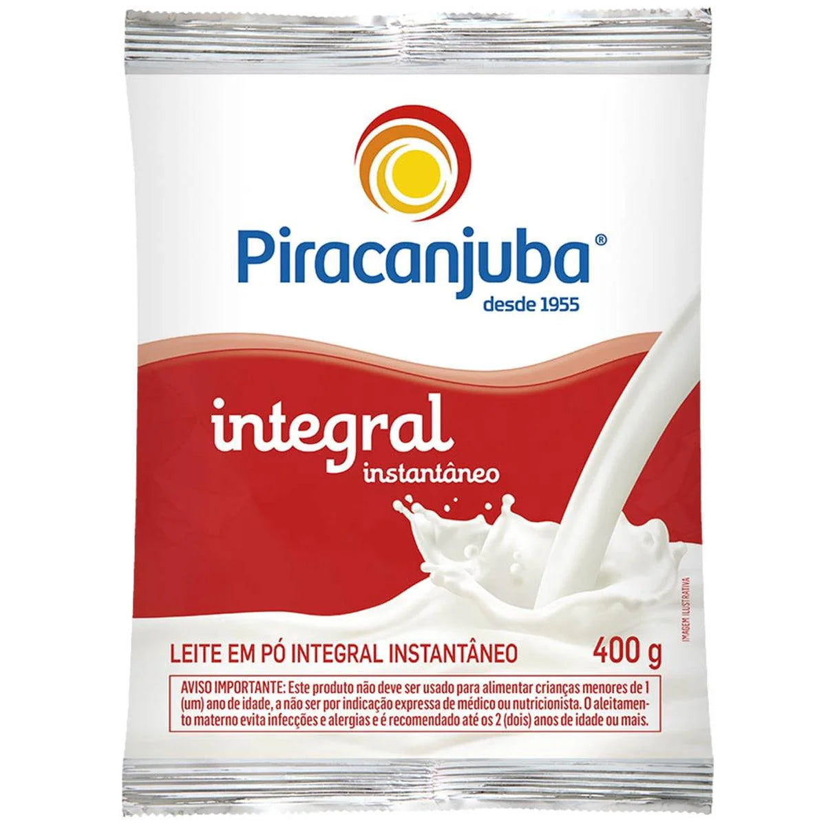 Leite em Po Integral Piracanjuba 400g