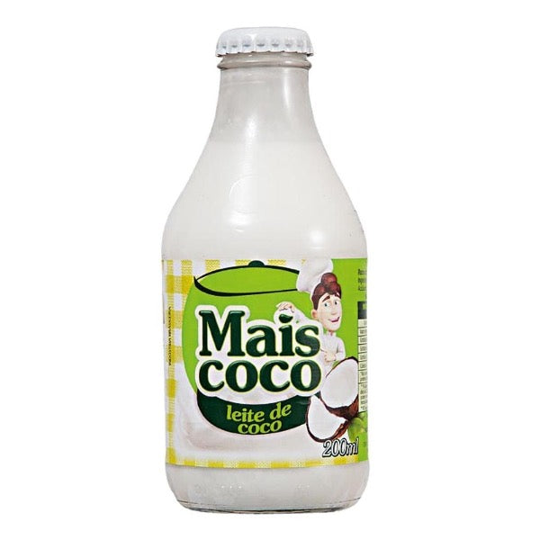 Coconut Milk Plus Coconut (Glass) 200ml