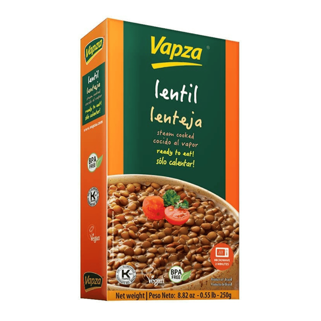 Seasoned Lentils 250g Vapza