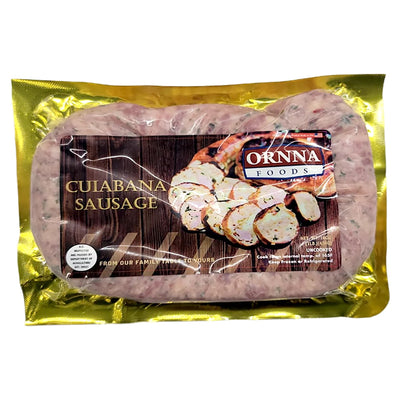 Cuiabana Ornna Pork Sausage 1Lb