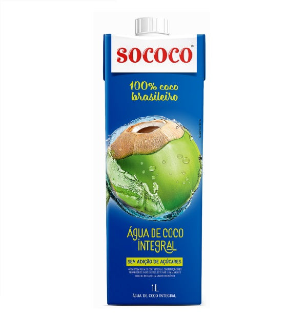 Sococo Água de Côco - 1 L