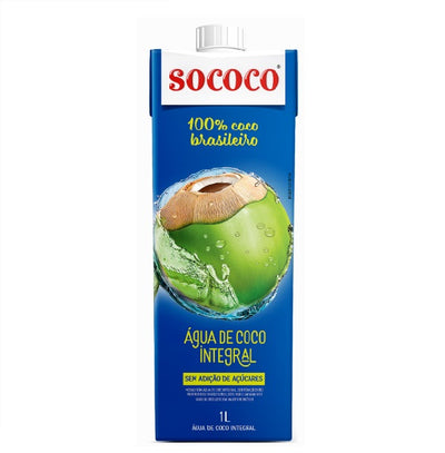Sococo Água de Côco - 1 L