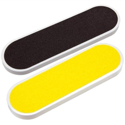 Santa Clara Black/Yellow EVA Foot File (un)