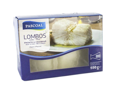 Lombo de Bacalhau Dessalgado 550g Pascoal