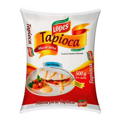 Massa para Tapioca Lopes 500g