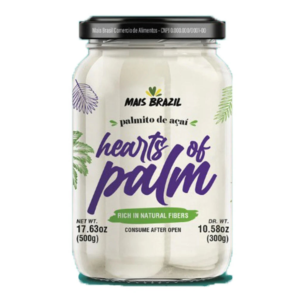 Heart of Palm Palmeira Real Mais Brasil 300g