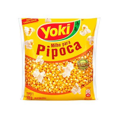 Milho de Pipoca Yoki 400g