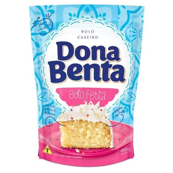 Dona Benta Party Cake Mix 450g