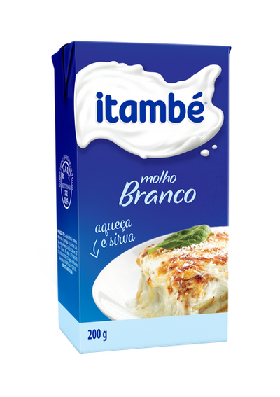 Molho Branco TP Itambé 200g