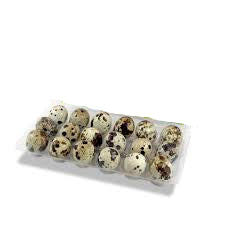 Ovos de Codorna (Quail eggs) 5.5 oz Bella Chef