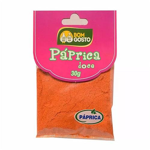 Paprica Doce - Bom Gosto 30g