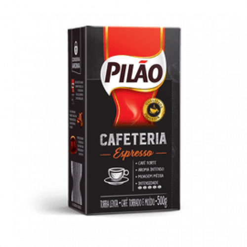 Café Pilão Cafeteria Expresso 500g