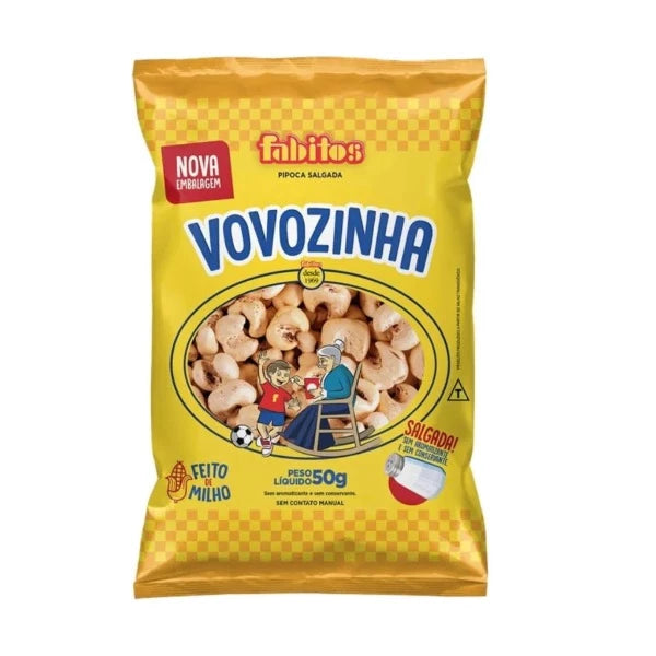 Grandma's Salty Popcorn 50g