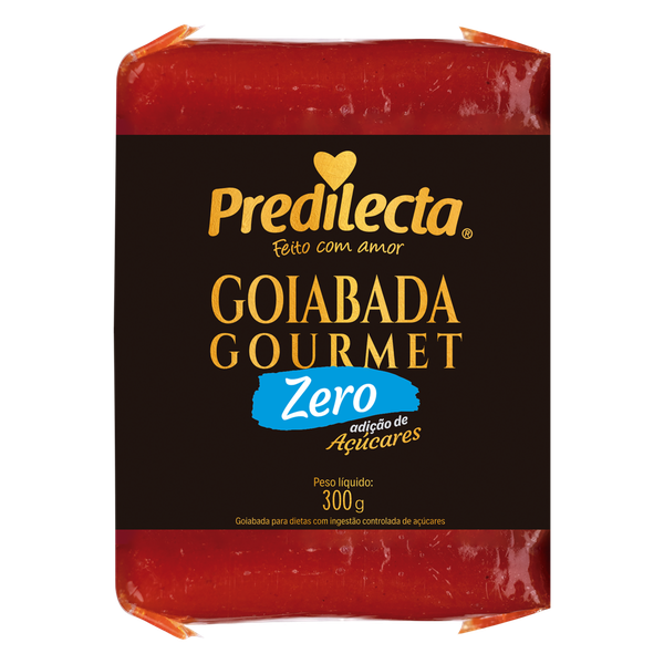 Goiabada Predilecta Barra Zero Açúcar 300g