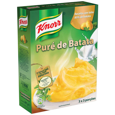 Purê de Batata Knorr 291g