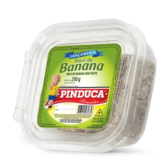 Doce de Banana Pinduca 250g