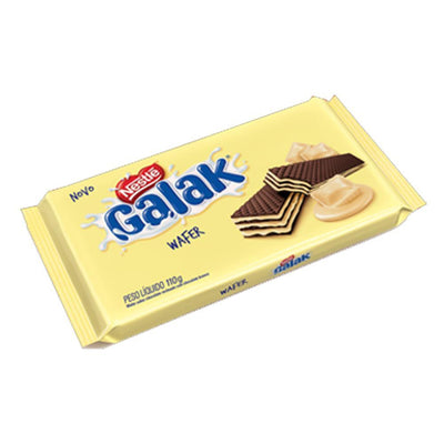 Biscoito Wafer Nestlé Galak 110g