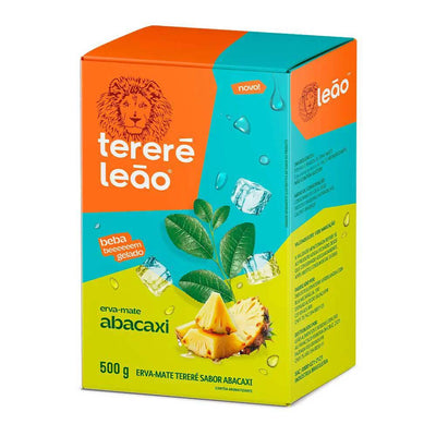 Chá Tererê  Abacaxi Matte Leão 500g