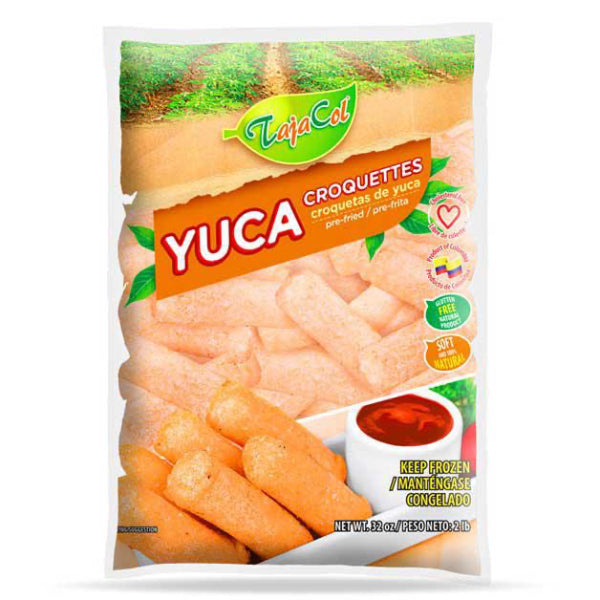 Teteu Croquete de Mandioca Congelada 2LBs