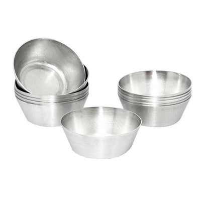 Forma para Empada N3 Teteu (package with 10)
