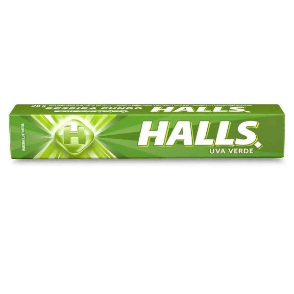 Halls Uva Verde 28g
