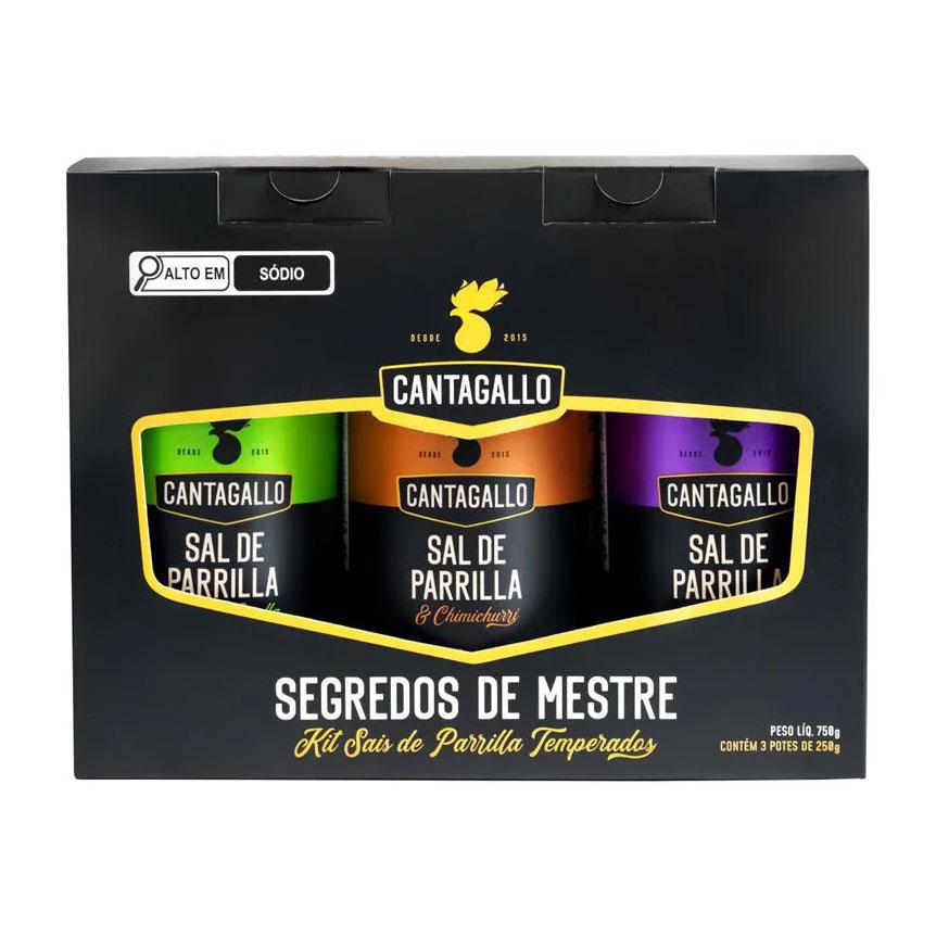 Kit Segredos de Mestre Canta Gallo Netao 750g
