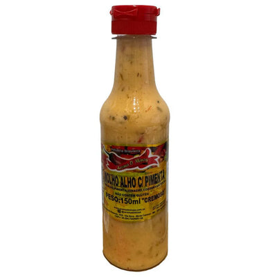 Premium Garlic Cream with Pepper -Aroma de Minas 200ml