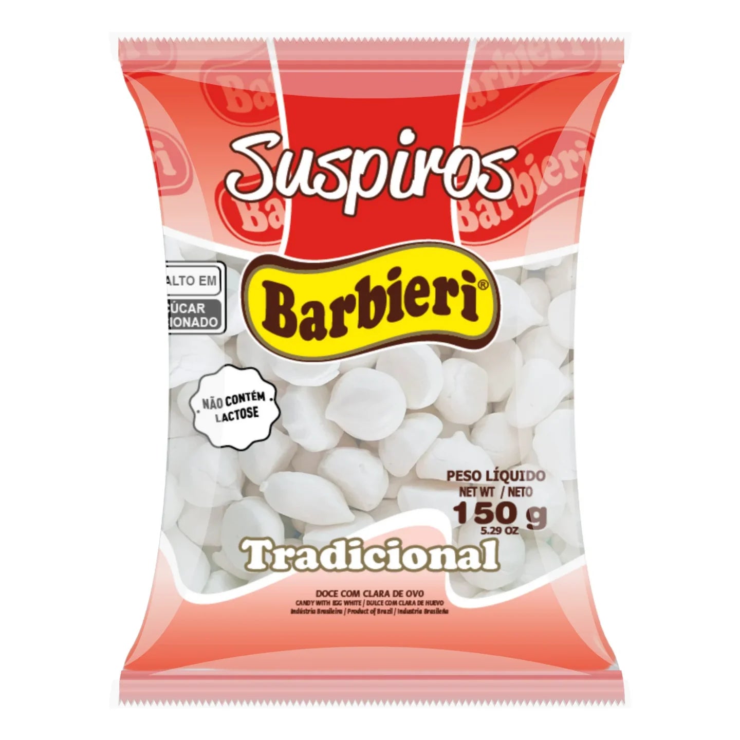 Suspiro Tradicional Barbieri 150g