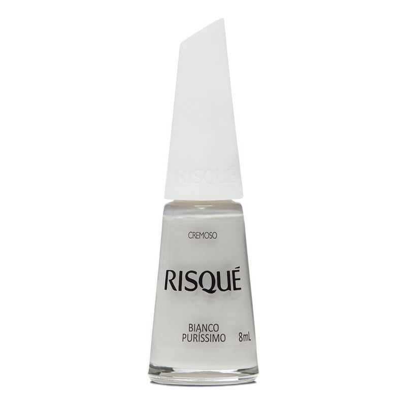 Esmalte Risqué Bianco Puríssimo 8ml