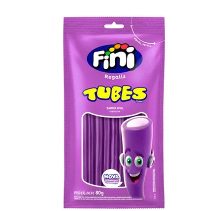 Fini Tubes Uva 80g