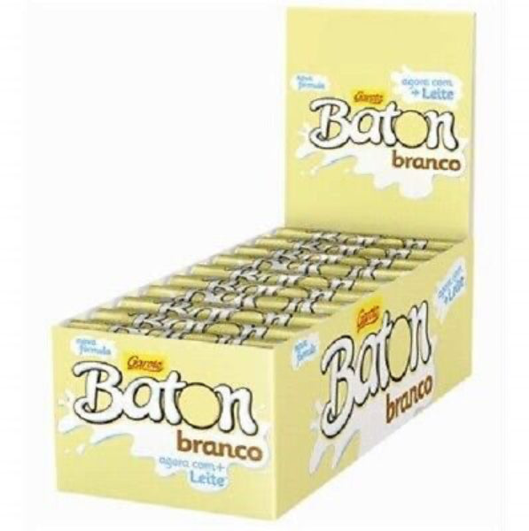 Garoto Milk Lipstick Box (30x16g)