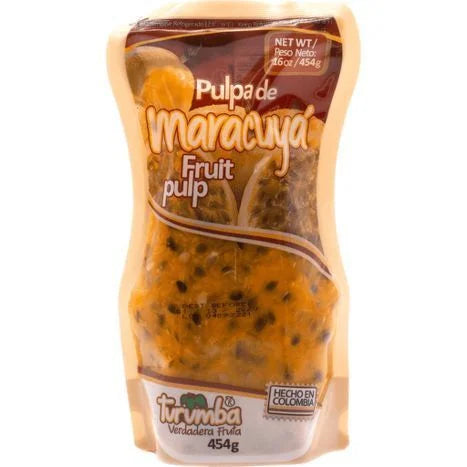 Passion Fruit Pulp Frupack 454g