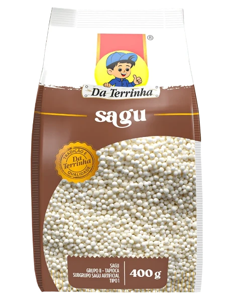 Sagu Terrinha 400g