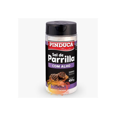 Sal Parrilla Com Alho Churrasco Pinduca 500g