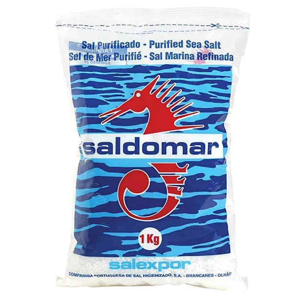 Sal Grosso Saldomar 1Kg
