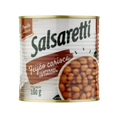 Salsaretti Feijao Carioca Lata 280g