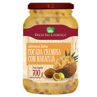 Cocada Maracujá São Lourenço 700g