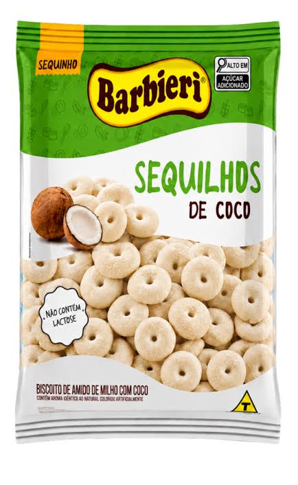 Sequilhos de Coco Barbieri 350g
