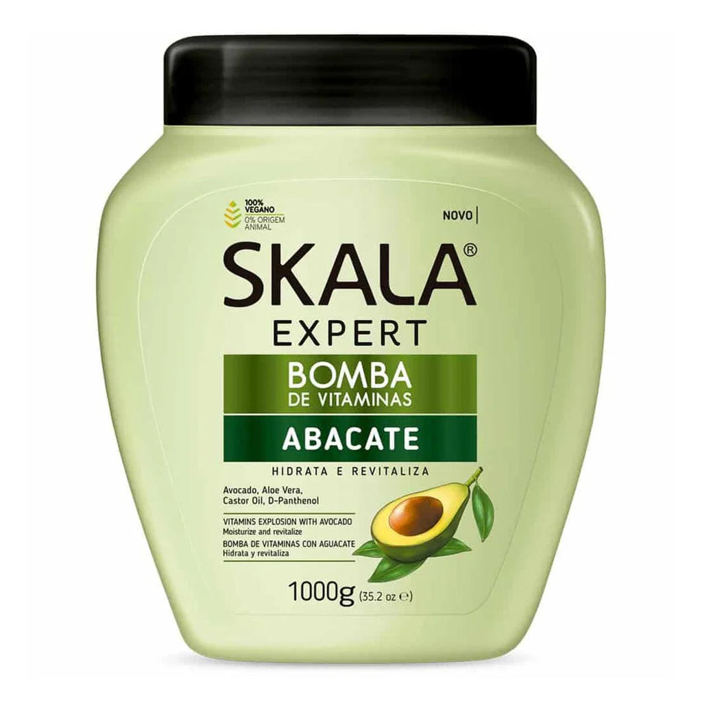 Creme Expert Bomba de Vitaminas Abacate Skala - 1 kg