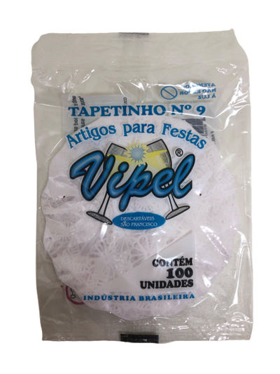 Tapetinho N#9 90mm Branco Vipel