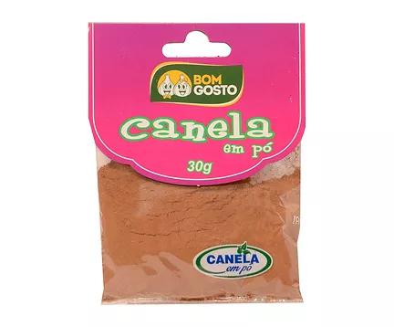 Canela em Pó - Bom Gosto 30g