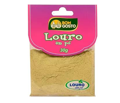 Louro em Pó - Bom Gosto 30g