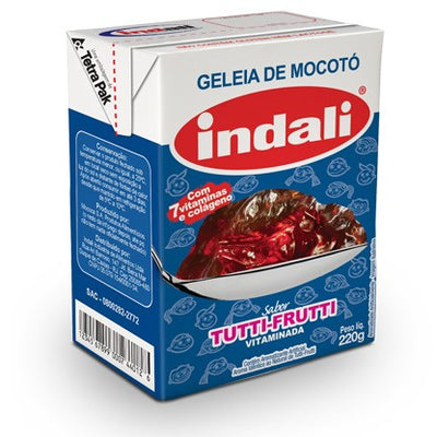 Geléia de Mocotó Indali Tutti Frutti 180g